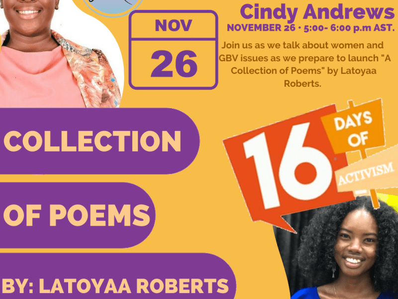 Latoyaa Roberts and Cindy Andrews Talk Women and GBV&nbsp;Issues