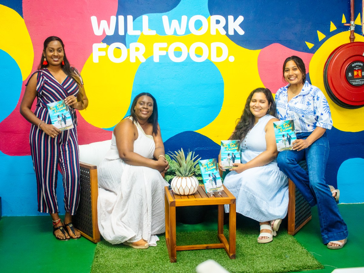 The Tide Reclaims:  When Passion and Purpose Meet in the Fight for the Caribbean’s Future