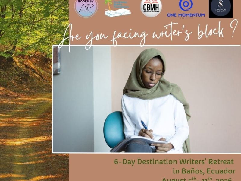 Write. Reflect. Reconnect.   |                        6-Day Destination Writers’&nbsp;Retreat