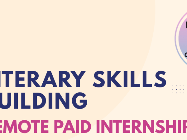 Join the Team! Paid Literary Internship&nbsp;(Remote)
