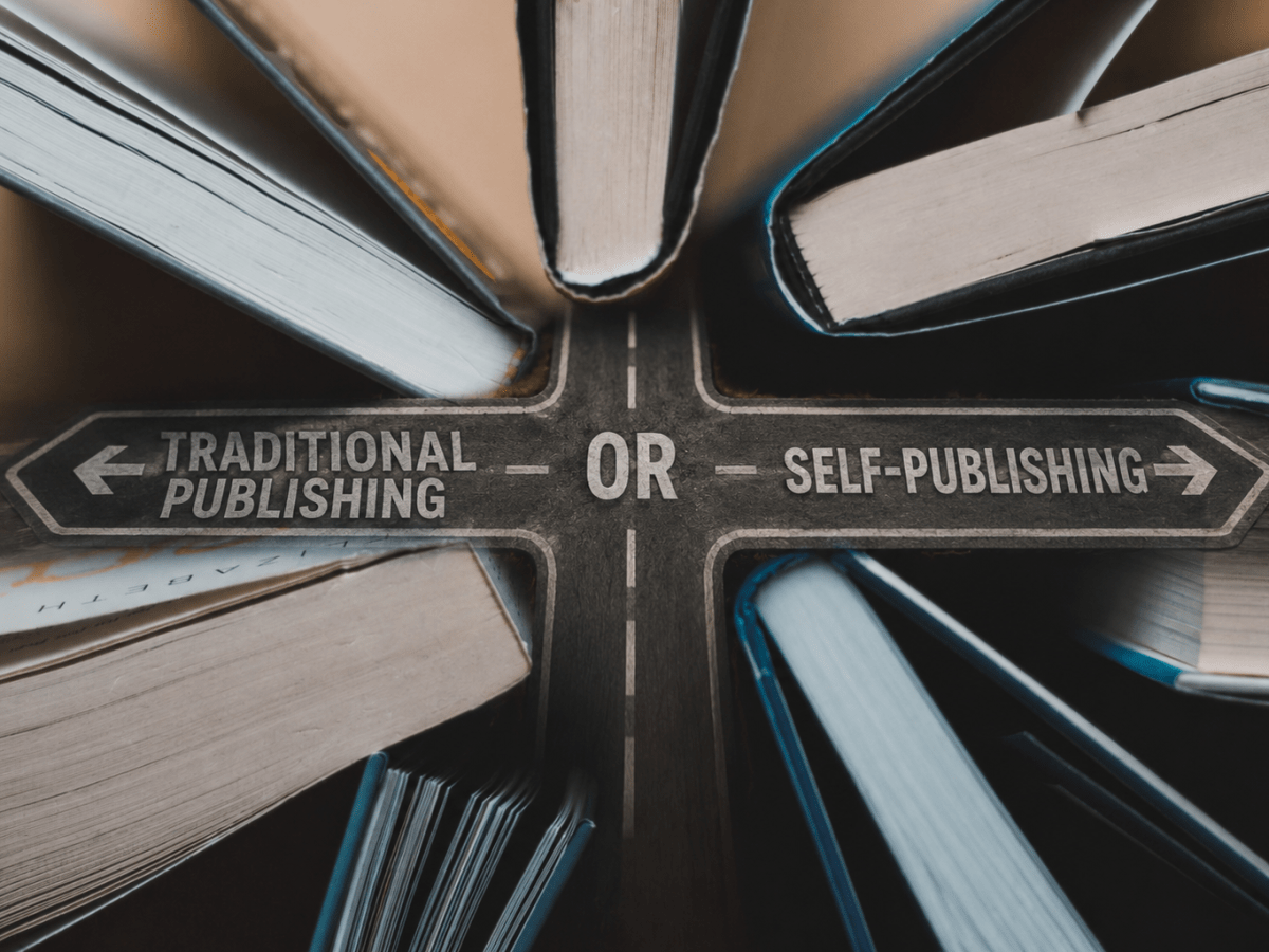 The Writer’s Crossroads: Self‑Publish or Go&nbsp;Traditional?
